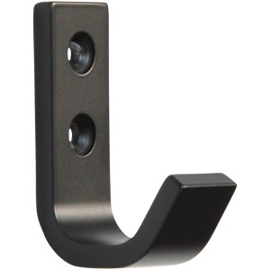 Siro Kljuka Kovina Črna mat Razmik med odprtinama 16 mm