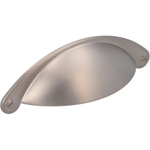 Siro Ročaj za pohištvo 1761 Kovina Barva nerjavečega jekla Mat Razmik 64 mm