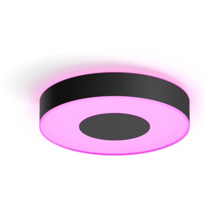 Philips Hue Stropna svetilka White & Color Ambiance Infuse M Črna 2400 lm