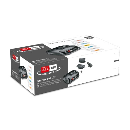 Bosch Akumulatorski začetni komplet 18 V/2,5 Ah in polnilna postaja