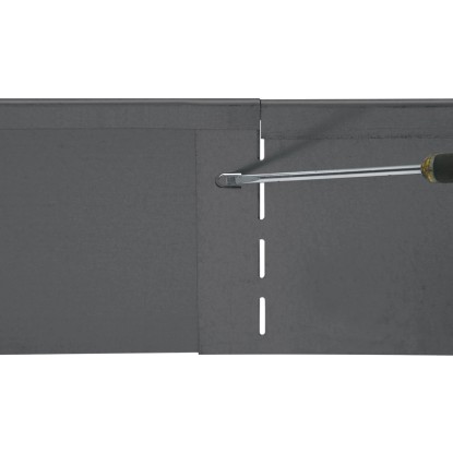 Bellissa Robnik trate Antracit 118 cm x 19,5 cm
