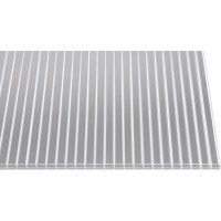 Plošča z votlimi komorami 16 mm prozorna 300 cm x 98 cm