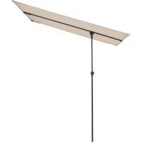 Balkonski senčnik Sunwest 180 cm x 130 cm x 220 cm bež