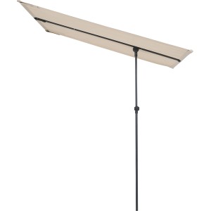 Balkonski senčnik Sunwest 180 cm x 130 cm x 220 cm bež