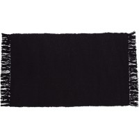 OBI Preproga iz bombaža Uni Antracitna 50 x 80 cm