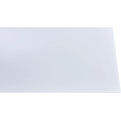 Plošča iz polistirola 2,5 mm gladka opal 2000 mm x 1000 mm