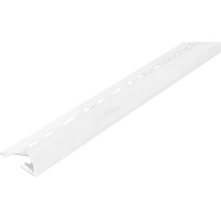 Arcansas Četrtina kroga PVC Bel 0,6 x 2,7 x 250 cm