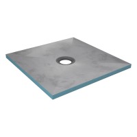 Aurlane Tuš plošča za oblaganje 90 x 90