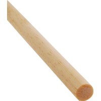 Okrogla palica bor Ø 10 mm dolžina 900 mm