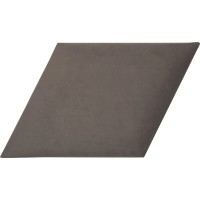 Stenska blazina Diamant levo 30 cm x 30 cm Temno siva Žamet