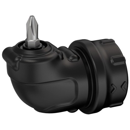 Black+Decker Baterijski vijačnik CS3652LC s kotnim nastavkom
