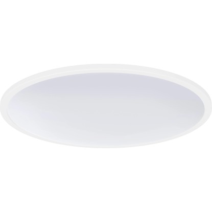 Stropna LED-svetilka Trino Bela