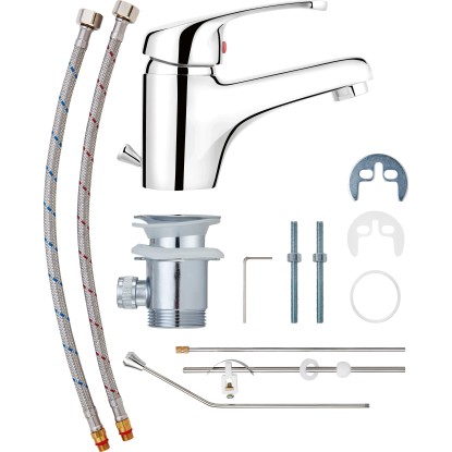 baliv kromirana armatura za umivalnik WT-5090