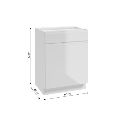 Kuhinjski set Parma bel