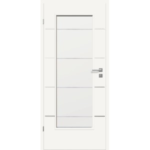Classen Notranja vrata Discovery m.1 bela CPL9003 leva 750 mm x 2000 mm