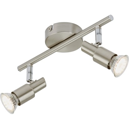 Briloner Reflektorska LED-svetilka z 2 sijalkama One ER: A+