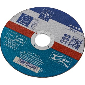 LUX-TOOLS Rezalna plošča Comfort Ø 125 mm