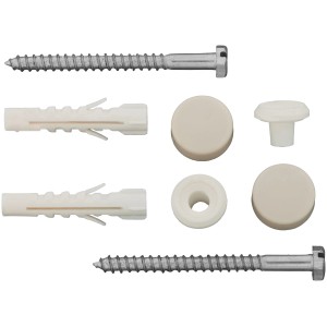 Komplet za pritrditev WC školjke 6 mm x 70 mm Pergamon