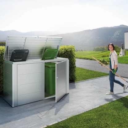 Biohort HighBoard Vel. 160 kovinsko srebrna