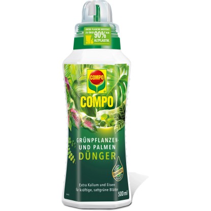 Compo Tekoče gnojilo za palme in zelene rastline 500 ml