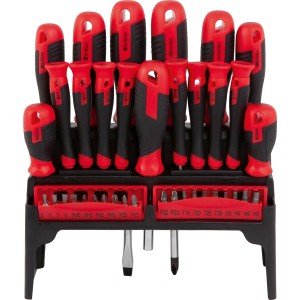 Komplet izvijačev 37-delni