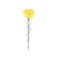 Umetni nagelj rumen 54 cm