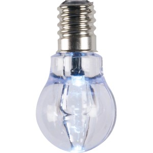 Solarna svetlobna LED-veriga Hladno bela 10 LED-sijalk