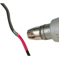 Skrčljiva cev 3 mm x 200 mm 20 kosov