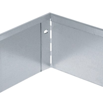 Bellissa Obroba trate Pocinkana 118 cm x 19,5 cm