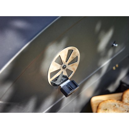 Jamestown Žar na oglje na vozičku Jaxon XL