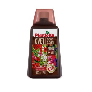 Plantella Tekoče gnojilo za cvetoče rastline Cvet 500 ml