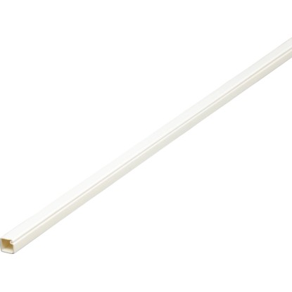 Kabelski kanal 10 mm x 10 mm bel 2 m
