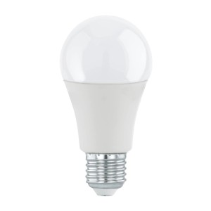 Eglo LED-sijalka E27-A60 okrogla 7,8 W 1055 lm 10,7 cm x Ø 6 cm bela