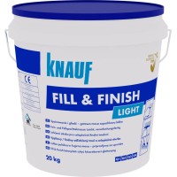 Knauf Lahka polnilna in fugirna masa Fill & Finish Light 20 kg