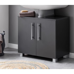 Podumivalniška omara 60 cm antracitna mat