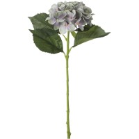 Mica Decorations Umetni cvet hortenzije 51 cm modra