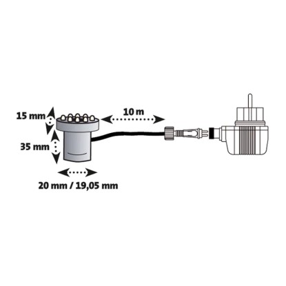 Heissner Aqua Light LED