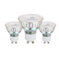 Eglo LED-sijalka GU10 Scob 4,5 W 3000 K 345 lm 5,2 cm x Ø 5 cm 3-delni komplet