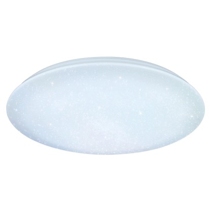 Trio LED stropna svetilka Nagano z zvezdnatim nebom Ø 79 cm Bela