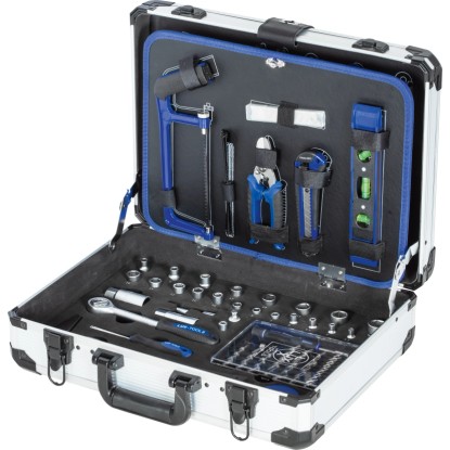 LUX-TOOLS Kovček z orodjem 129-delni