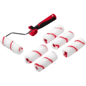 Komplet valjčkov za disperzijske barve 7-delni