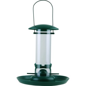 Ptičja krmilnica 21,5 cm x 23,5 cm Umetna masa