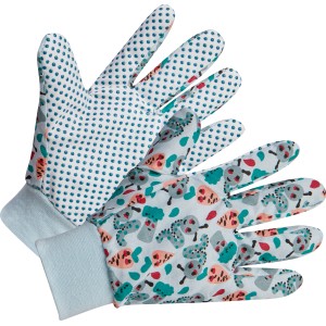 Otroške rokavice črvički modre sortirane vel. 5