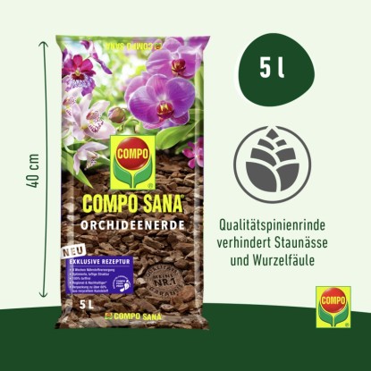 Compo Sana Zemlja za orhideje 5 l