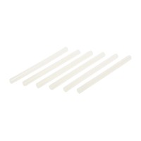 LUX-TOOLS Vložki za vroče lepljenje prozorni Ø 11 mm 10 kosov