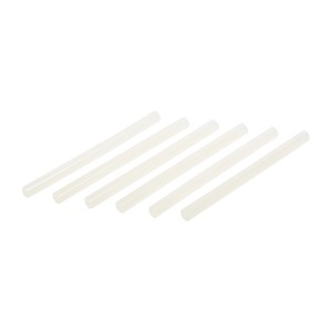 LUX-TOOLS Vložki za vroče lepljenje prozorni Ø 11 mm 10 kosov