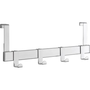 Siro Vratna garderoba 1443 kovina krom sijajni dolžina 404 mm 4 kavlji