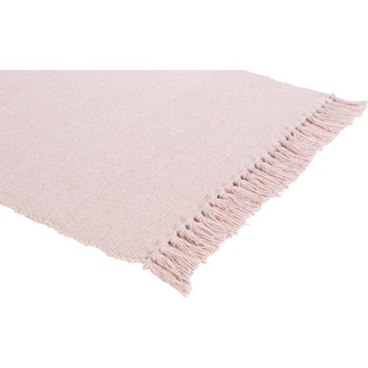 OBI Preproga iz bombaža Uni Starano rožnata 50 x 80 cm