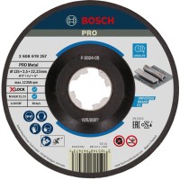 Bosch X-Lock Rezalna plošča Expert za kovino Ø 125 mm zamik