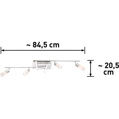 OBI LED-svetilo Casoli